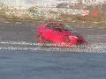 honda and neon FWD drifting