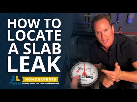 how to detect leak