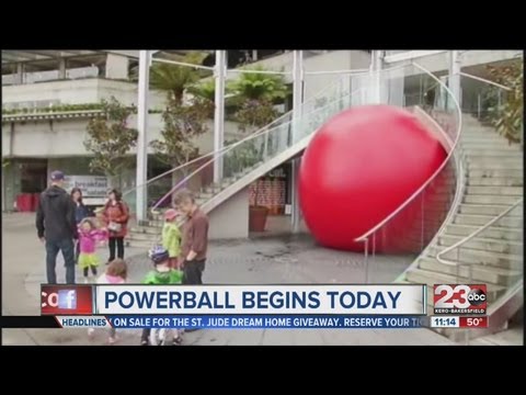 california powerball
