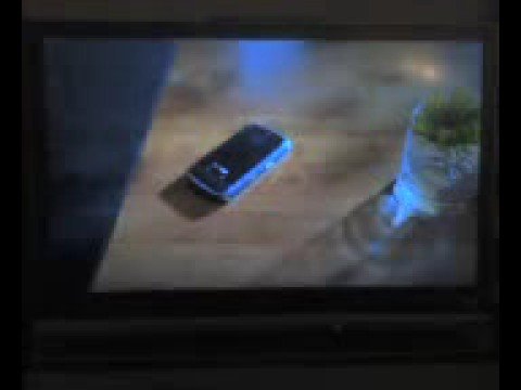 CBS Aires Verizon BlackBerry Storm Commercial YouTube Preview Image