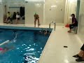 Fede in piscina