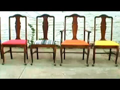 how to recover upholstery