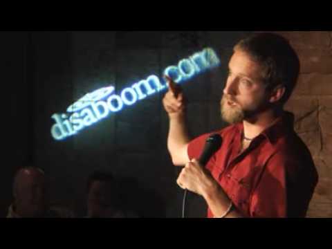 Disaboom: Josh Blue: Comedy Works (3 of 6)
