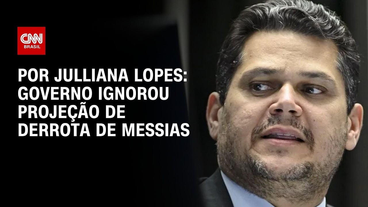 Aliados de Alcolumbre projetaram derrota de Messias e governo ignorou | HORA H