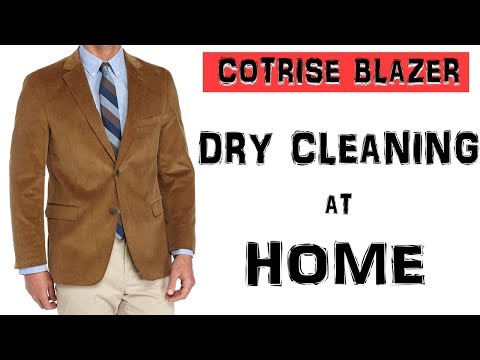 video-linktoworks-Dry cleaning | Blazer dry clean | How to dry clean |...