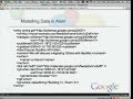Faculty Summit 2008 Day 1: Google Data