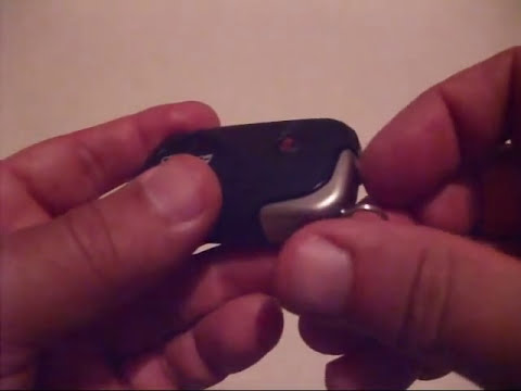how to replace battery in lexus key es350