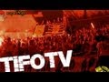 GATE3 .. ARIS vs. PAOK - Watch This Fantastic Greek TIFO Mentality