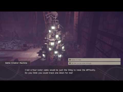 Featured image of post Nier Automata Game Dev Machine