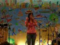 Jana Sings A Love Song At Ronald McDonald House NYC