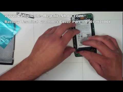 how to take the battery out of a motorola m