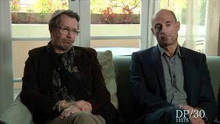 DP/30: Tinker Tailor Soldier Spy, actors Gary Oldman and Mark Strong