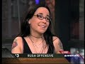 Janeane Garofalo tells Keith Olbermann that Rush Limbaugh is whack... duh