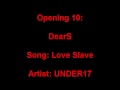 Top 20 Anime Openings Part 3 (12-9) Top 20 Anime Openings Part 3 (12-9)