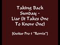 Taking Back Sunday - Liar [Guitar Pro 5 Taking Back Sunday - Liar [Guitar Pro 5