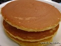 ホットケーキ ~2バージョンを比べて~
