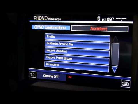 how to sync apps to ford