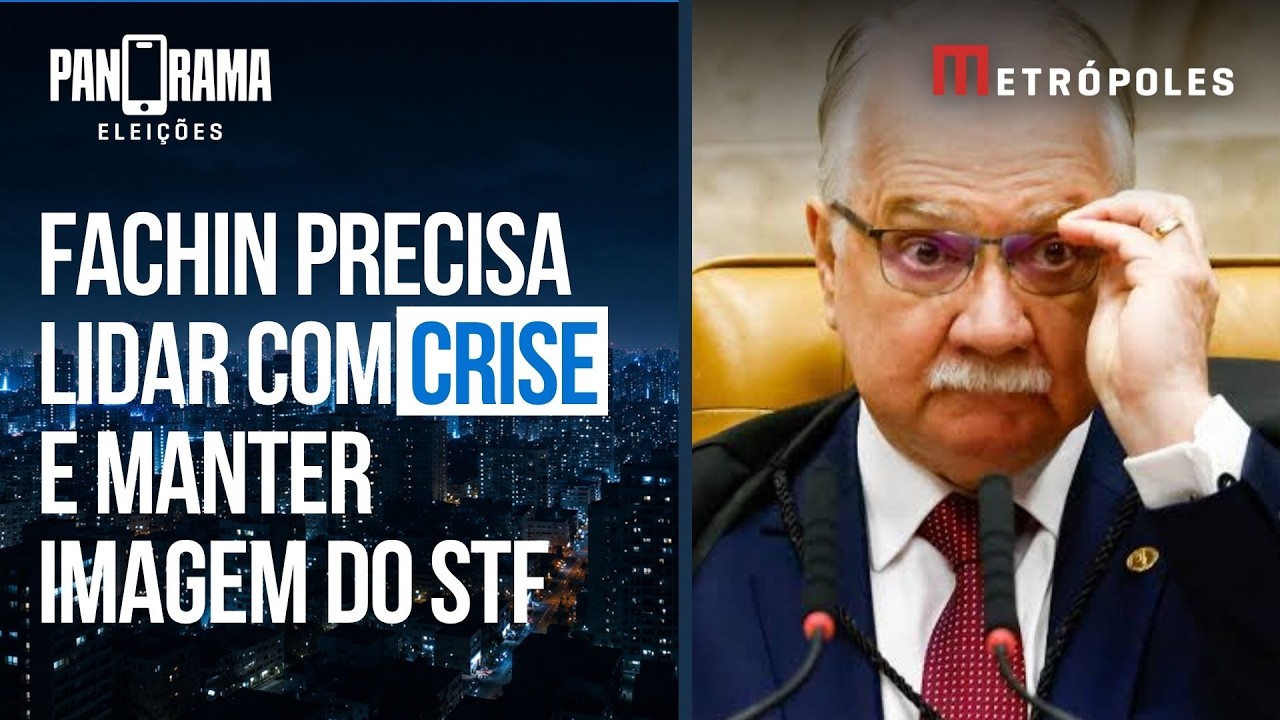 Edson Fachin terá que responder à sociedade e manter imagem do STF