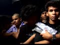 exhumation performing their song orphanage carnage live at resurrection 7 in mumbai