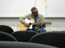 ken's concert at the jobsite.