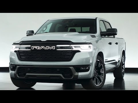 2025 Ram 1500 Ramcharger – Exterior and Interior / 663-HP Electric Truck