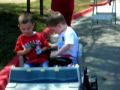 Connor and his Best Bud Anthony