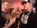 John Cena v Christian Battle Rap at the Royal Rumble
