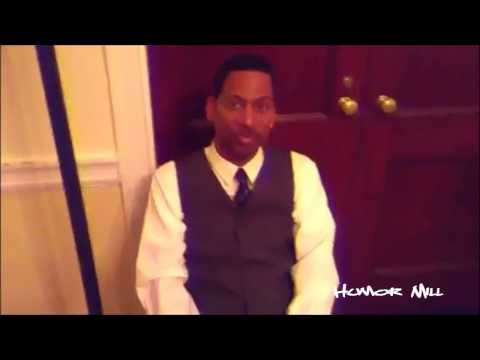 Behind The Scenes- Interview With Tony Rock At The Royal Comedy Tour!