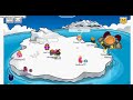 Clubpenguin- Tipping the Ice Berg