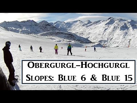 На лыжах в Обергургль