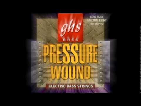 Pressurewound Bass Strings