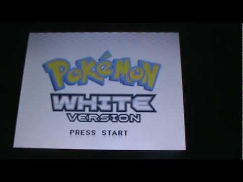 how to restart pokemon white
