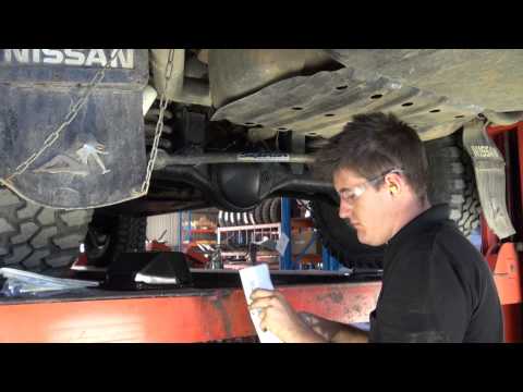 How To Install Bolt On Diff Guard For GQ/GU Nissan Patrol