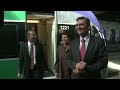 John Brumby - 100th VLocity Ready to Roll on Regional Rail Network