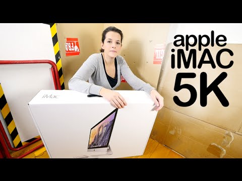 how to fasten imac