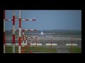 first time ever Airbus A380 visits Dusseldorf (EDDL)