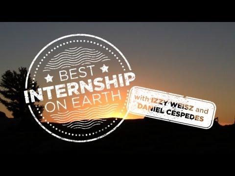 backpackers - http://sierraclub.org/bestintern For their final outing of the summer, Best Interns Izzy Weisz and Daniel Cespedes go on a Sierra Club National Outings trip-...