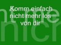 Christina Stürmer Ich lebe with Lyrics