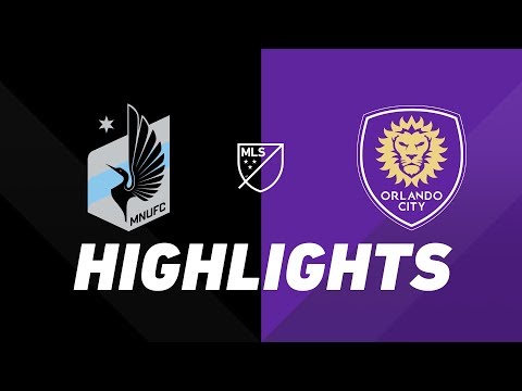 Video: Minnesota United FC vs. Orlando City SC | HIGHLIGHTS - August 17, 2019