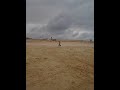 big kites + 60km/h wind = funny