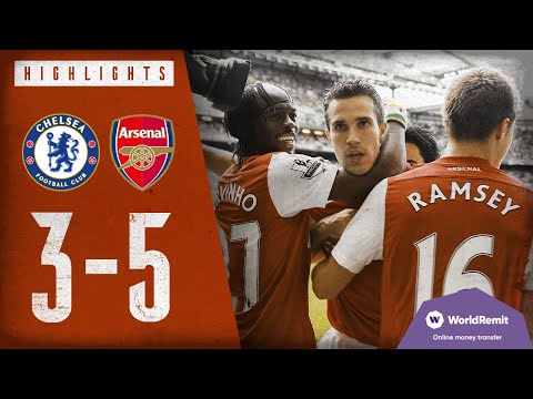 Chelsea 3 -5 Arsenal