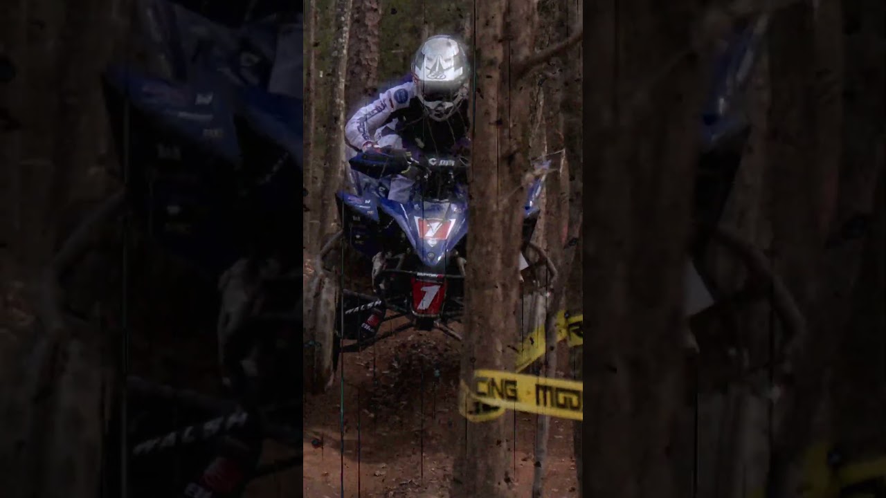 Brycen Neal was locked in at Big Buck 🔥 Watch Between The Arrows from round 1 now! #GNCC