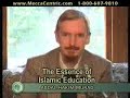 Abdul Hakim Murad speaking about the limits of rational thought, and the importance of dhikr (remembrance of the almighty) and fikr (contemplation and rational thought) in Islam.