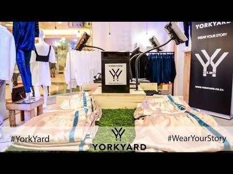 Jimmy Nevis reveals York Yard clothing collection