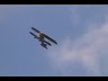 RC model airplane Pfalz DIII.a maiden flight
