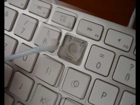 how to repair apple keyboard