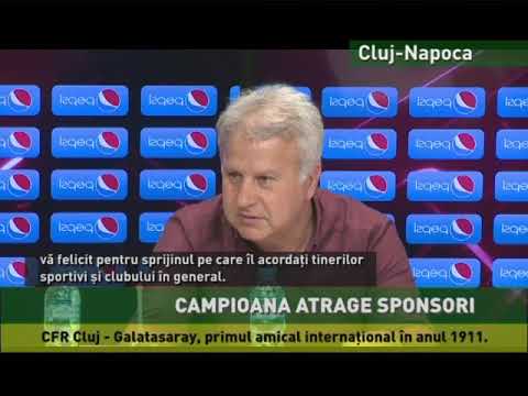 Campioana CFR Cluj atrage sponsori