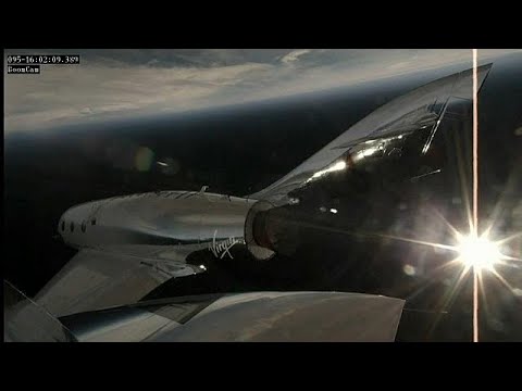 Virgin Galactic: Erster Raketentest nach Tragdie v ...