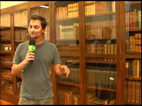 Biblioteca Mário de Andrade - Entrelinhas (11/03/2011)