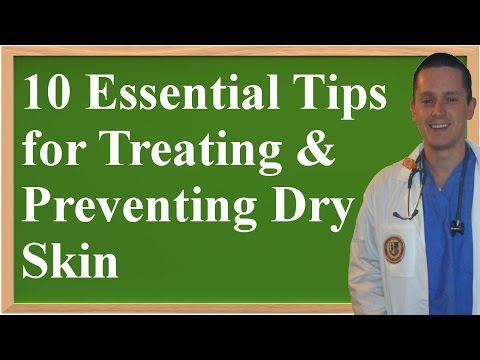 how to avoid dry skin